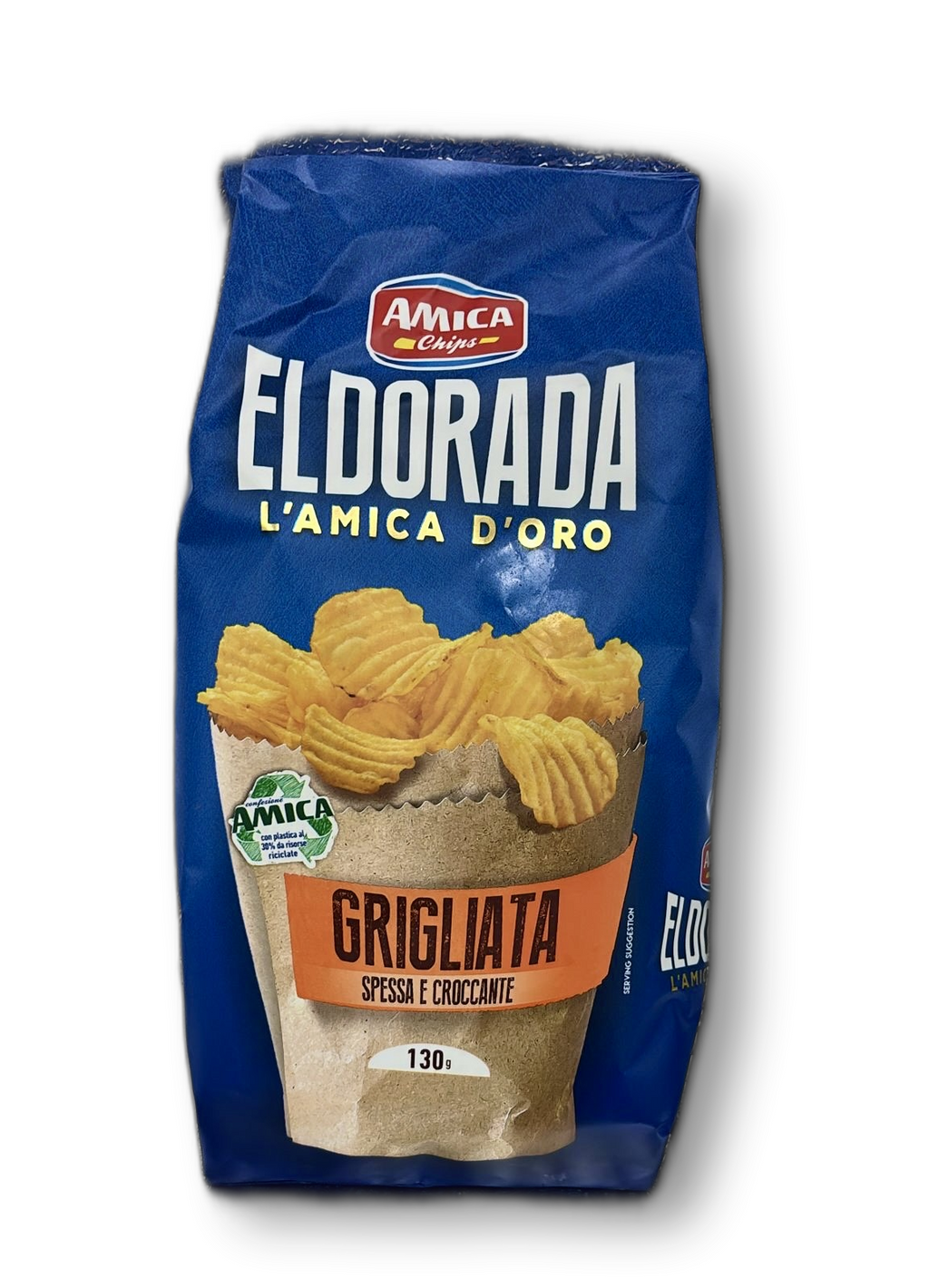 AMICA CHIPS ELDORADA NEW LA GRATAR 130GR